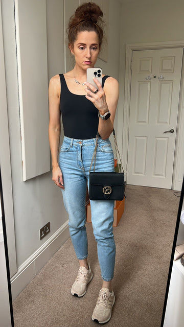 Gucci Interlocking VS Black Small Shoulder Bag