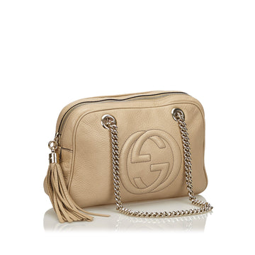 Gucci Soho Calfskin Chain Shoulder Bag