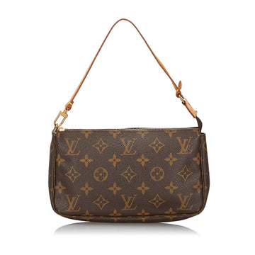 Louis Vuitto Pochette Accessoires Monogram Canvas Bag