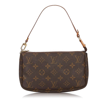 Louis Vuitto Pochette Accessoires Monogram Canvas Bag