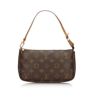 Louis Vuitto Pochette Accessoires Monogram Canvas Bag