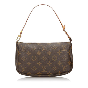 Louis Vuitto Pochette Accessoires Monogram Canvas Bag