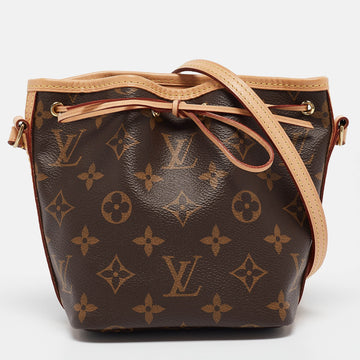 Monogram Canvas Nano Noe Bag