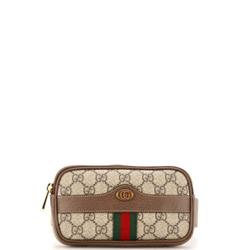 Ophidia Belt Bag VS Coated Canvas Mini