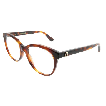Gucci  VS 0329O 002 Womens Round Eyeglasses 53mm