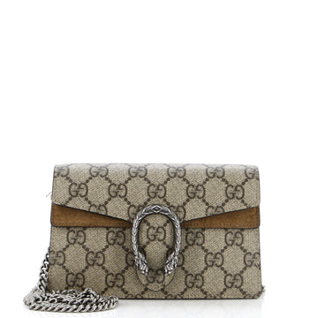 Dionysus Bag VS Coated Canvas Super Mini