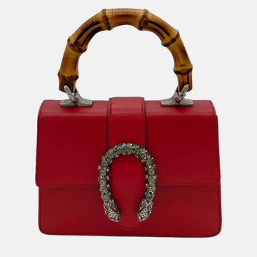 Dionysus Bamboo Top Handle Bag