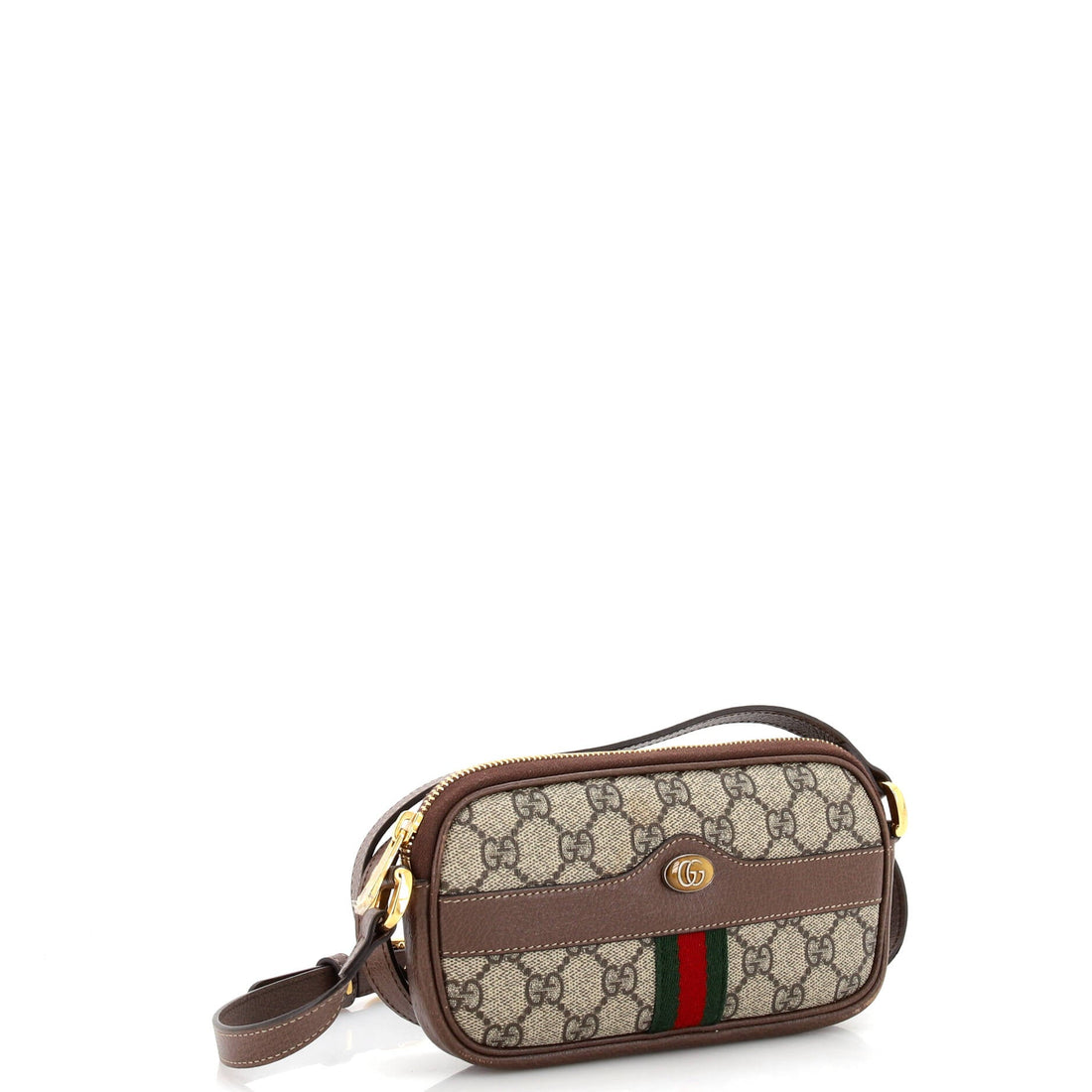 Ophidia Crossbody Bag VS Coated Canvas Mini