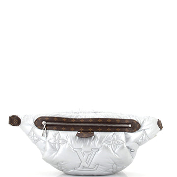 Pillow Bumbag Monogram Quilted Econyl Nylon Maxi