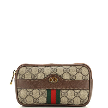 Ophidia Belt Bag VS Coated Canvas Mini