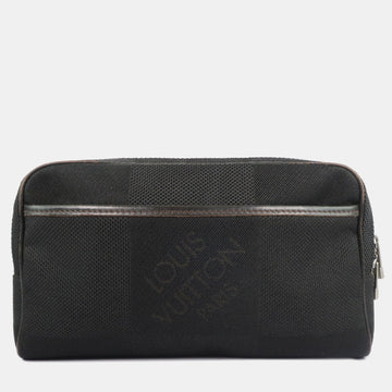 Black Canvas Acrobat Belt Bag
