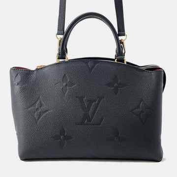 Noir Monogram Empreinte Leather Petit Palais bag Size PM