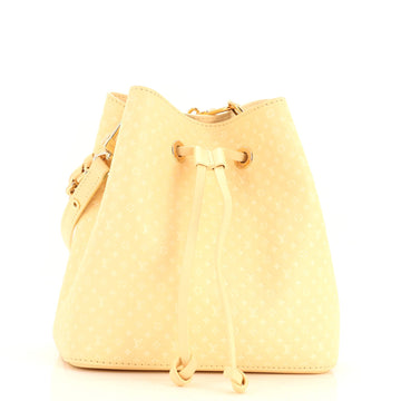 NeoNoe Handbag Nano Monogram Leather BB