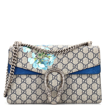 Dionysus Bag Blooms Print VS Coated Canvas Small