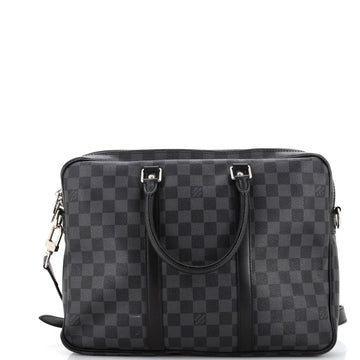 Porte-Documents Voyage Briefcase Damier Graphite PM