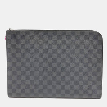 Damier Graphite Canvas Pochette Jour GM Clutch Bag