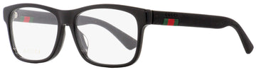 Gucci Men's  Eyeglasses VS0176OA 001 Black 56mm