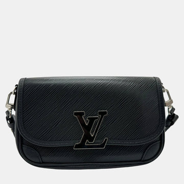 Black Epi Buci Crossbody Bag