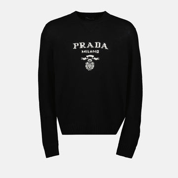 Pull en laine et cachemire