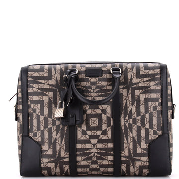 Eden Briefcase Caleido VS Coated Canvas Large