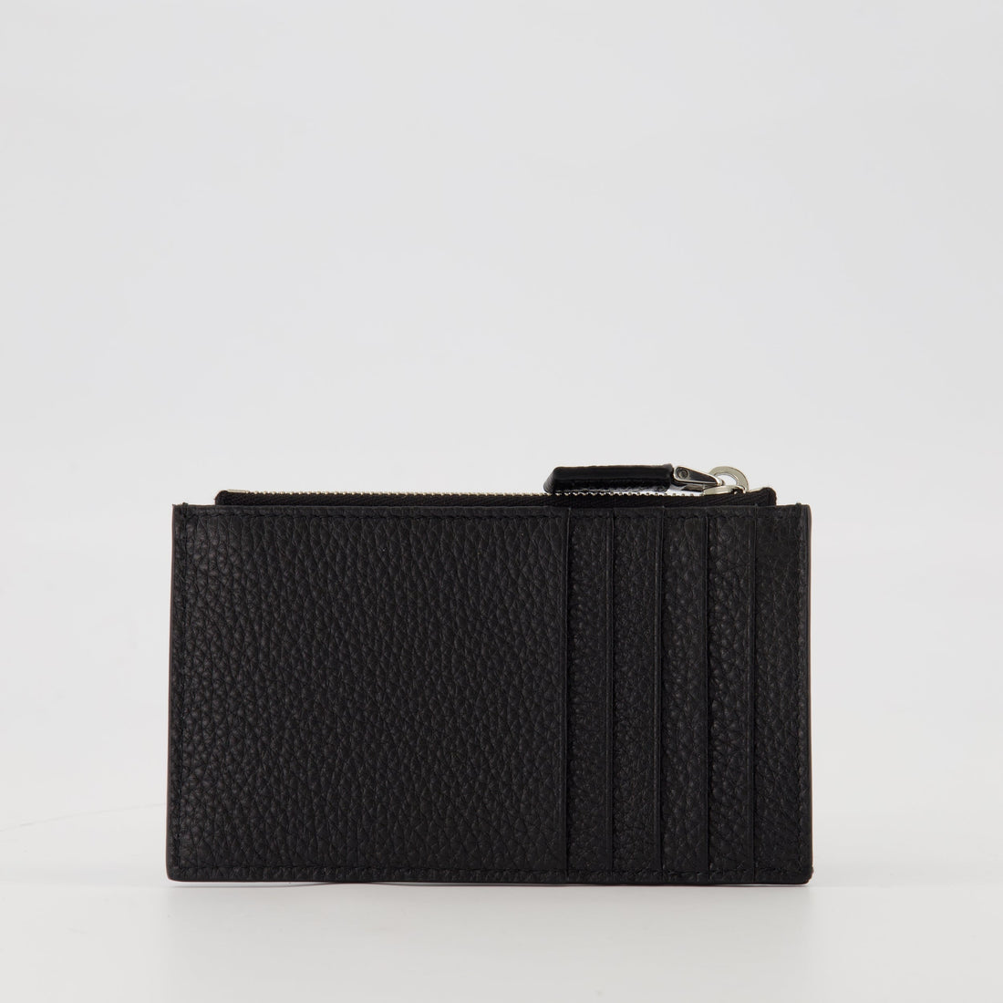 Porte-cartes zippé