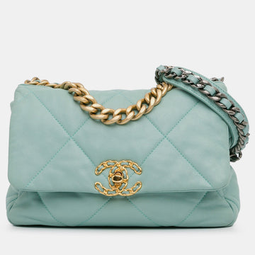 Medium Lambskin 19 Flap Bag