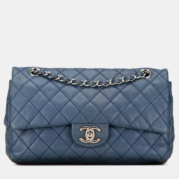Medium Classic Caviar Double Flap