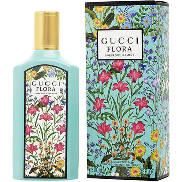 Gucci  3.3 oz Flora Gorgeous Jasmine Eau De Parfum Spray
