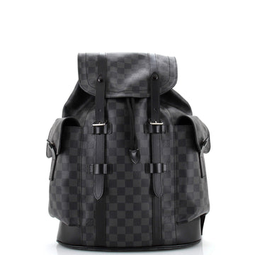 Christopher Backpack Damier Graphite PM