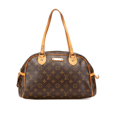 Louis Vuitton Monogram Montorgueil PM Handbag M95565