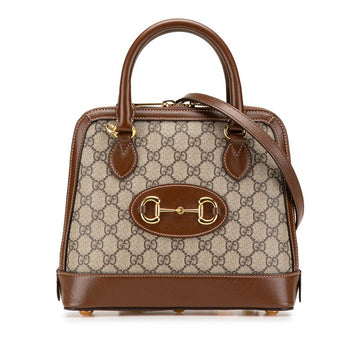Gucci CS Supreme Horsebit 2way bag 621220