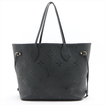 Louis Vuitton Noir Monogram Empreinte Leather Neverfull MM [Clearance Sale]