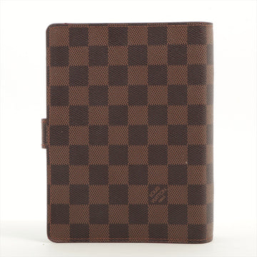 Louis Vuitton Agenda MM Notebook Cover Damier Ebene