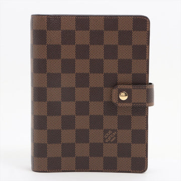 Louis Vuitton Damier Ebene Agenda MM