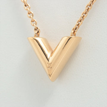 ITEM 1 - Louis Vuitton Essential V Necklace (Costume Jewellery)