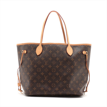 Louis Vuitton Monogram Neverfull MM Shoulder Bag