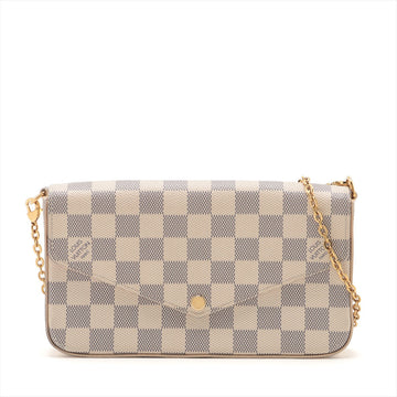 Louis Vuitton Damier Azur Pochette Felice
