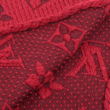 Louis Vuitton Red Progomania Scarf
