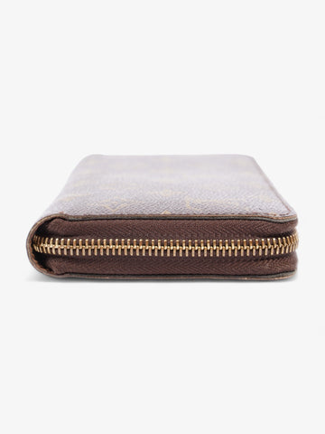 Louis Vuitton Zippy Wallet Monogram Coated Canvas