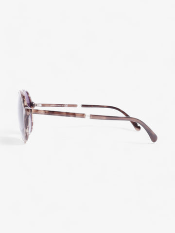 Chanel 5391 Sunglasses Brown Acetate 140mm
