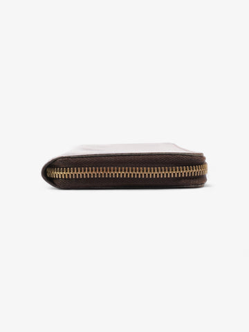 Louis Vuitton Zippy Wallet Damier Ebene Coated Canvas