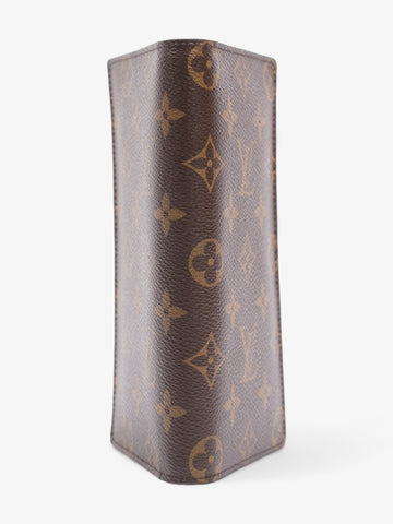 Louis Vuitton Porte Valeurs Cartes Card Wallet Monogram Coated Canvas