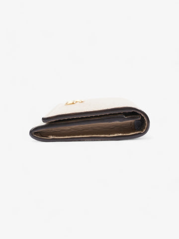 Gucci CS Marmont Wallet Beige Leather