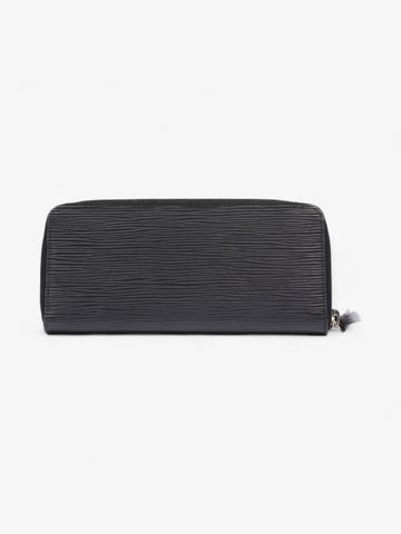 Louis Vuitton Clemence Wallet Black Epi Leather