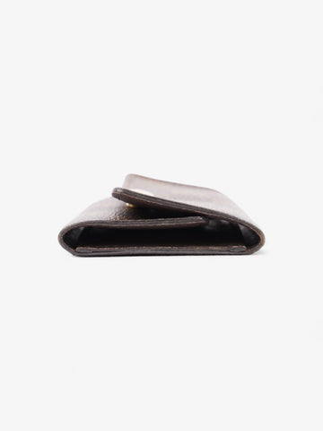Louis Vuitton 6 Key Holder Damier Ebene Coated Canvas