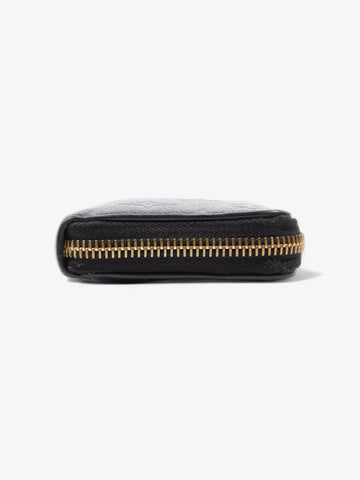 Louis Vuitton Clemence Wallet Black Empreinte Leather