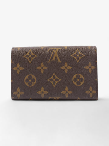 Louis Vuitton Compact Wallet Monogram Coated Canvas