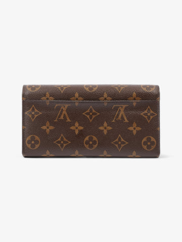 Louis Vuitton Sarah Wallet Monogram Coated Canvas