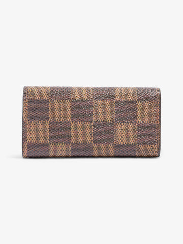 Louis Vuitton 4 Key Holder Damier Ebene Coated Canvas