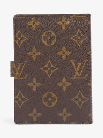 Louis Vuitton Agenda  Monogram Coated Canvas PM